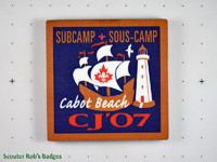 CJ'07 Cabot Beach Subcamp Magnet